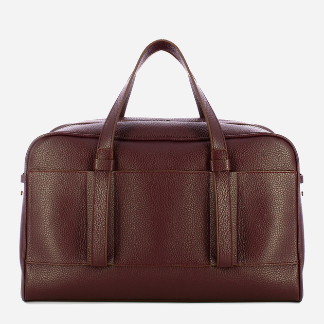 Torebka crossbody damska ze skóry naturalnej duża Iuntoo Priora 197001 Bordowa (800070346784) - obraz 2