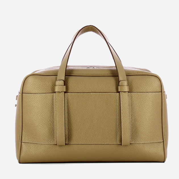 Torebka crossbody damska ze skóry naturalnej duża Iuntoo Priora 197001 Beżowa (800070346785) - obraz 2