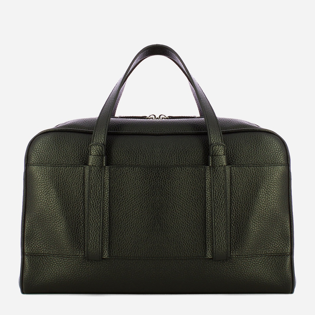 Torebka crossbody damska ze skóry naturalnej duża Iuntoo Priora 197001 Czarna (800070346786) - obraz 2