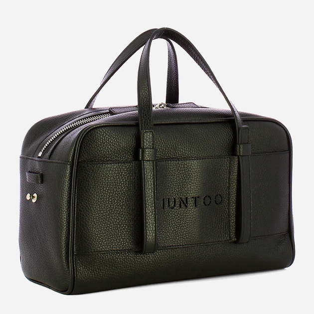 Torebka crossbody damska ze skóry naturalnej Iuntoo Priora 197003 Czarna (800070346789) - obraz 3