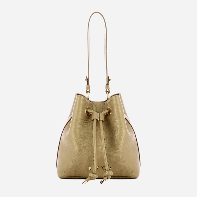 Torebka damska ze skóry naturalnej mała Iuntoo Giunto 199200 Beżowa (800070347427) - obraz 1