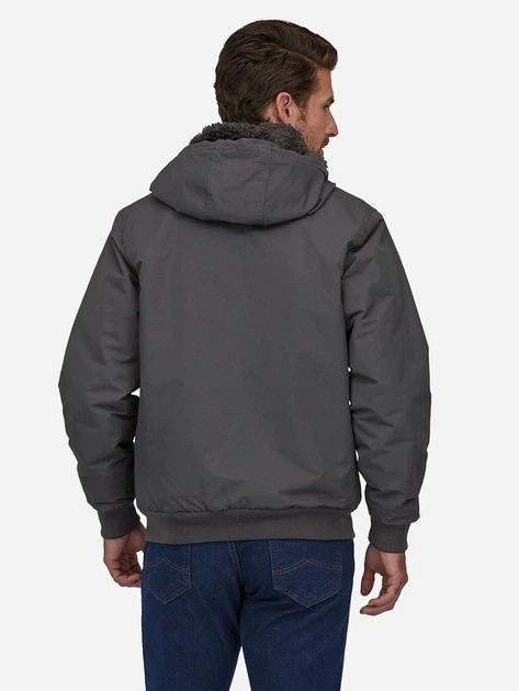 Kurtka przejściowa męska z kapturem Patagonia M'S Lined Isthmus 20425 XL Szara (800070265717) - obraz 2