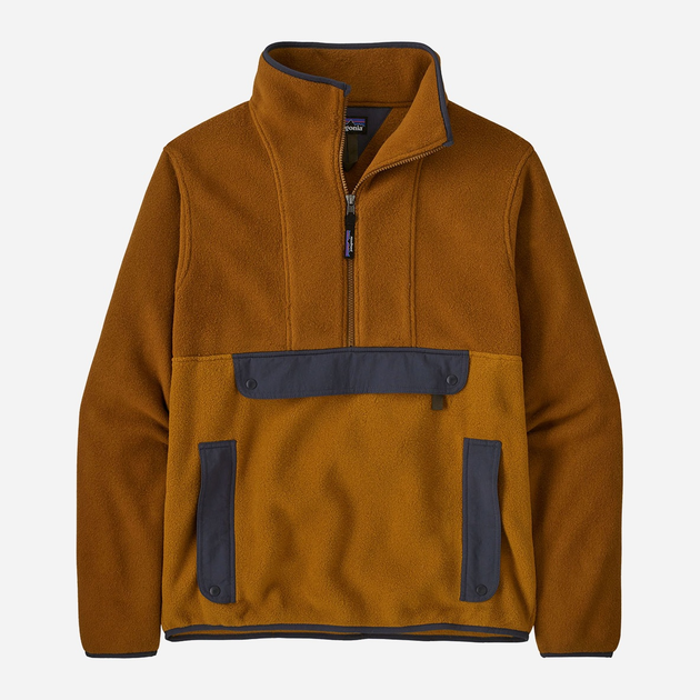 Толстовка на флісі на блискавці чоловіча Patagonia Synch 22980 L Коричнева (800070328819) - зображення 1
