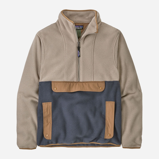 Bluza męska nierozpinana streetwear polarowa Patagonia Synch 22980 XL Beżowa (800070328824) - obraz 1