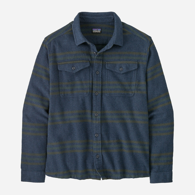 Koszula męska bawełniana Patagonia M'S Fjord 42401 S Niebieska (800070328861) - obraz 4