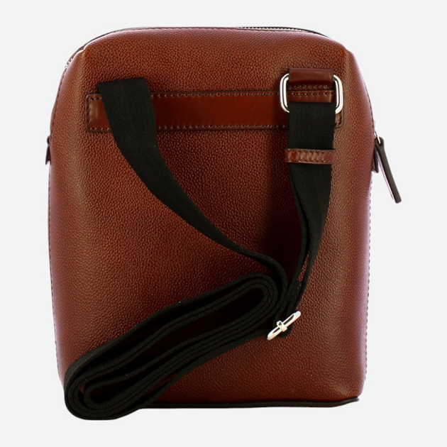 Сумка крос-боді через плече чоловіча з натуральної шкіри The Bridge Biagio 454612AG 90 Коричнева (800070314124) - зображення 2