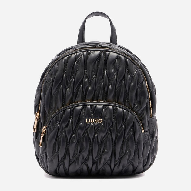 Plecak damski Liu Jo AF5016E0457 22222 Czarny (800070345501) - obraz 1