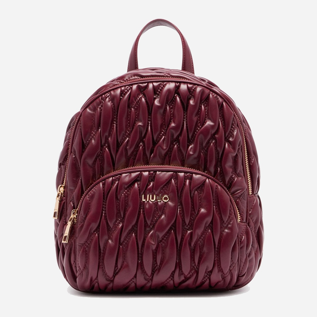 Plecak damski Liu Jo AF5016E0457 91726 Bordowy (800070345503) - obraz 1