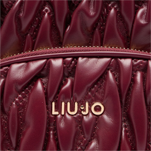 Plecak damski Liu Jo AF5016E0457 91726 Bordowy (800070345503) - obraz 7
