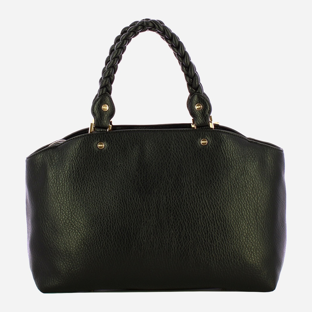 Сумка крос-боді через плече жіноча зі штучної шкіри велика Liu Jo AF5076E0027 22222 Чорна (800070345529) - зображення 2