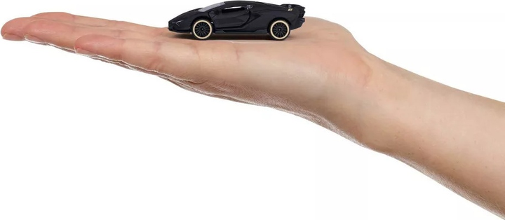 Zestaw modeli samochodów Simba Majorette Czarne Wydanie 2.0 5 szt. (3467452077580) - obraz 5