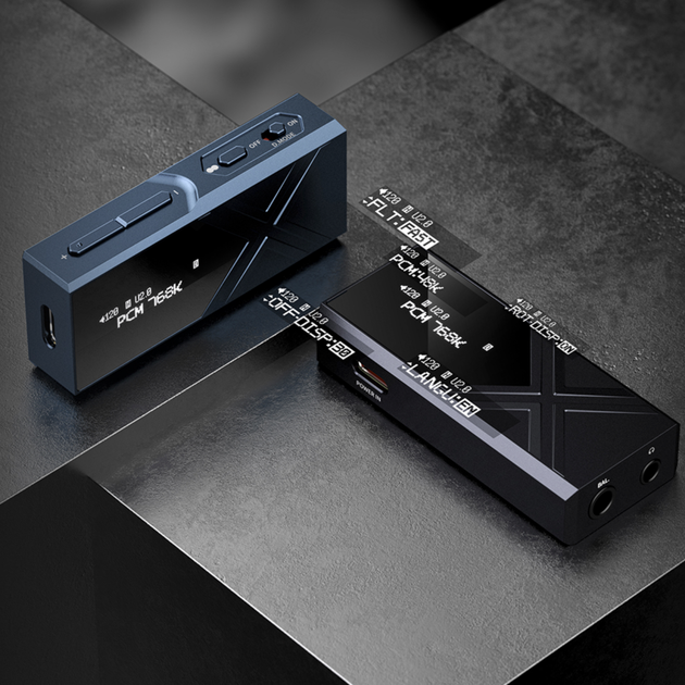 FiiO KA17 Black – Компактний ЦАП із преміальним Hi-Fi звучанням - зображення 6