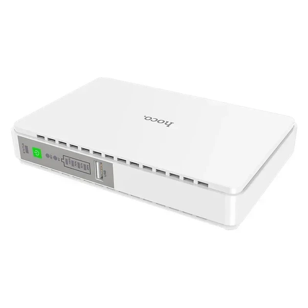 Источник бесперебойного питания для роутера HOCO Emergency Power Bank 8800mAh DB25 Plus - Фото 1 Источник бесперебойного питания для роутера HOCO Emergency Power Bank 8800mAh DB25 Plus - изображение 1