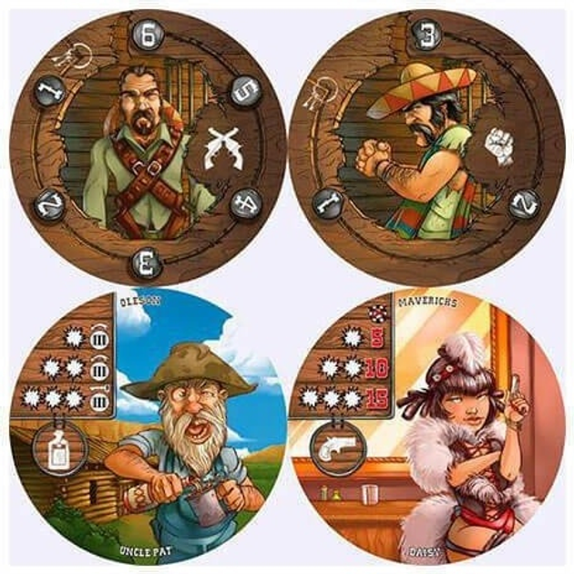 Додаток до настільної гри Kaissa Desperantos з Dice Town (грецька версія) KA111670 (5205444111670) - зображення 3