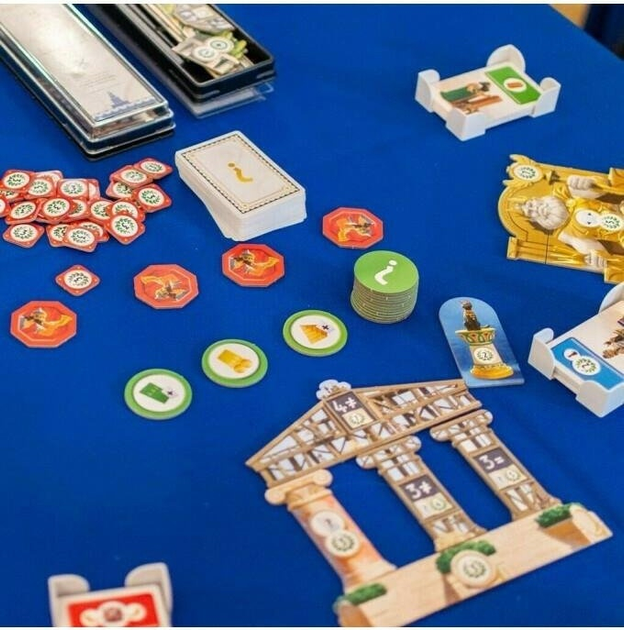 Gra planszowa Kaissa 7 Cudów Świata: Architekci (wersja grecka) KA114239 (5425016925904) - obraz 3