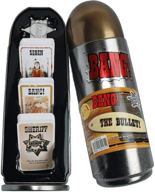 Gra planszowa Kaissa Bang the Bullet (wersja grecka) KA114992 (5205444114992) - obraz 3