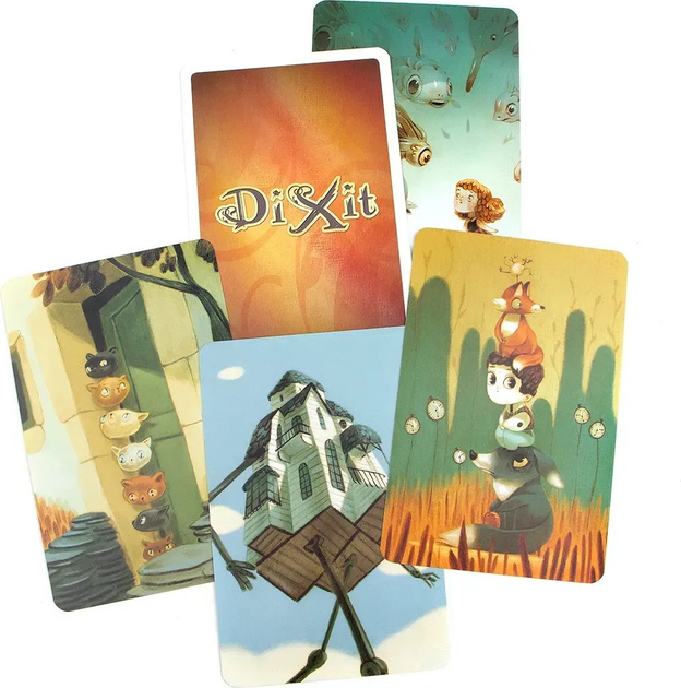 Dodatek do gry planszowej Libellud Dixit 4 - Origins KA111725 (3558380086093) - obraz 5