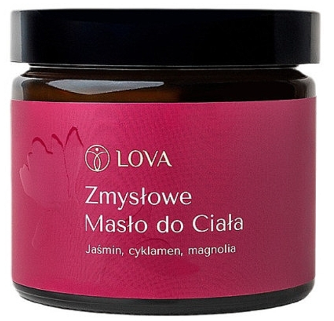 Masło do ciała Lova Jasmin, Cyklamen, Magnolia 120 ml (5906124296549) - obraz 1