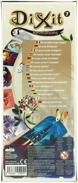 Dodatek do gry planszowej Libellud Dixit 7 - Revelations (wersja grecka) KA112175 (3558380086062) - obraz 1
