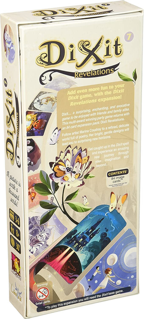 Dodatek do gry planszowej Libellud Dixit 7 - Revelations (wersja grecka) KA112175 (3558380086062) - obraz 2
