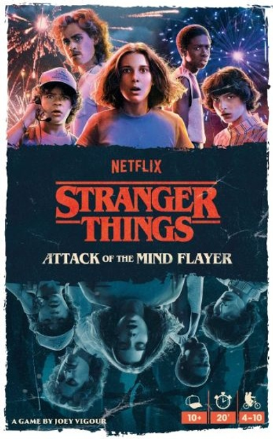 Gra planszowa Kaissa Stranger Things - Atak Łupieżcy Umysłów (wersja grecka) KA114312 (5425016926178) - obraz 1
