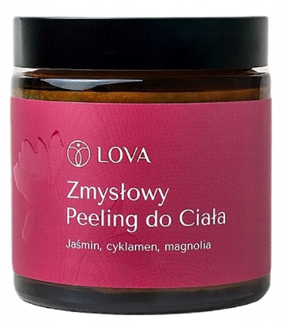 Скраб для тіла Lova Жасмин, цикламен, магнолія 120 мл (5906124296556) - зображення 1