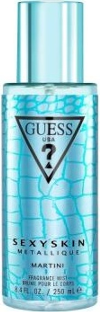 Mgiełka do ciała Guess Sexy Skin Metallique Martini 250 ml (85715327086) - obraz 1