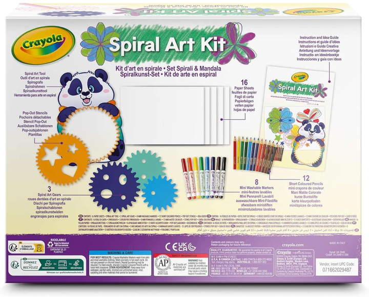 Набір Crayola Mandala Kit (071662029487) - зображення 3