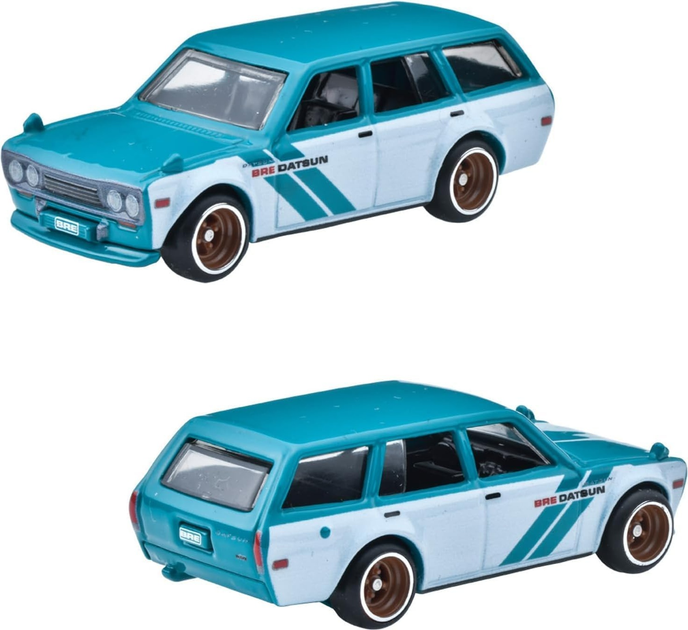 Набір транспортних засобів Mattel Hot Wheels Premium HRT52 4 шт. (194735185344) - зображення 5