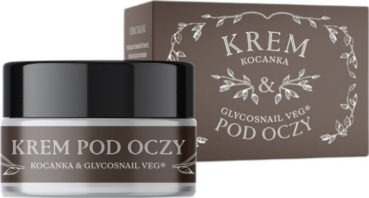 Krem pod oczy Jozka Kocanka 15 ml (5904538031572) - obraz 1