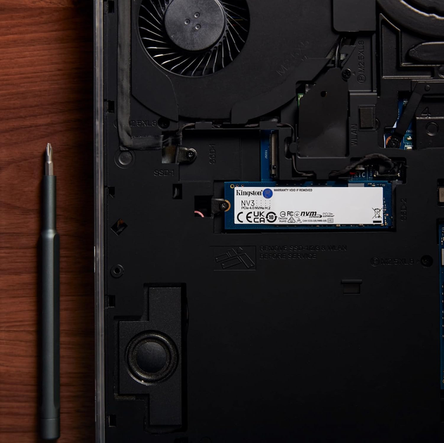 SSD накопичувач Kingston NV3 4 TB (SNV3S/4000G) - Фото 4 SSD накопичувач Kingston NV3 4 TB (SNV3S/4000G) - изображение 4