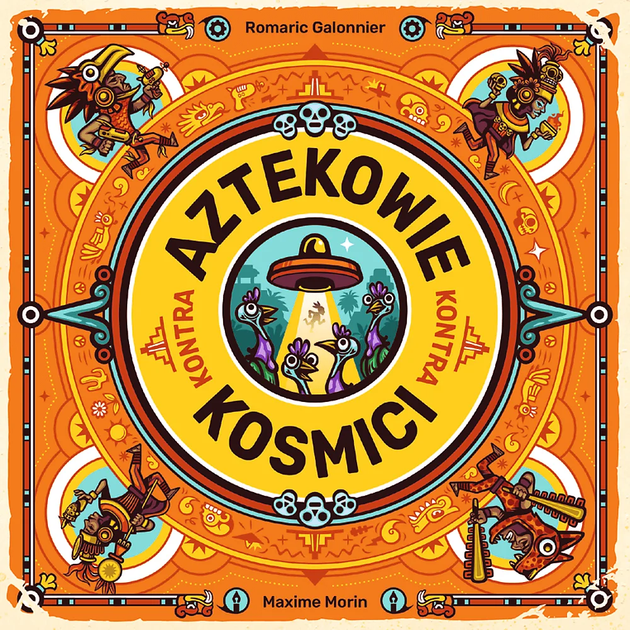 Gra planszowa Trefl Aztekowie kontra Kosmici (5900511025347) - obraz 5