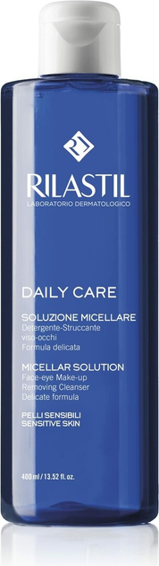 Zestaw do pielęgnacji twarzy Rilastil Hydrotenseur Serum 30 ml + Krem pod oczy 15 ml + Woda micelarna 100 ml (8428749974802) - obraz 4