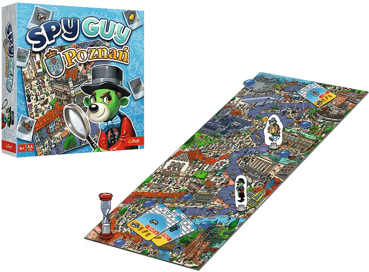 Gra planszowa Trefl Spy Guy Poznań (5900511027877) - obraz 2