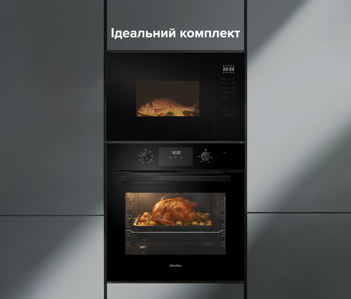 Духовка Электрическая INTERLINE OEG 581 ECR BA - изображение 9