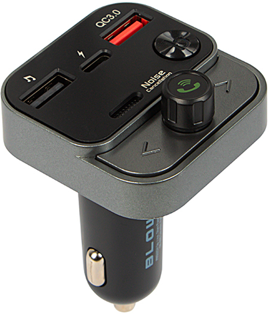 FM-трансмітер Blow 74-172 Bluetooth5.3 + QC3.0 (5900804132936) - зображення 2