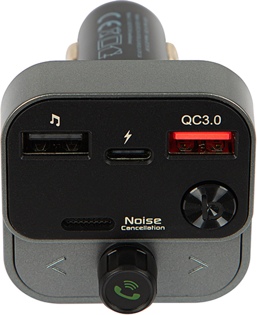 FM-трансмітер Blow 74-172 Bluetooth5.3 + QC3.0 (5900804132936) - зображення 3