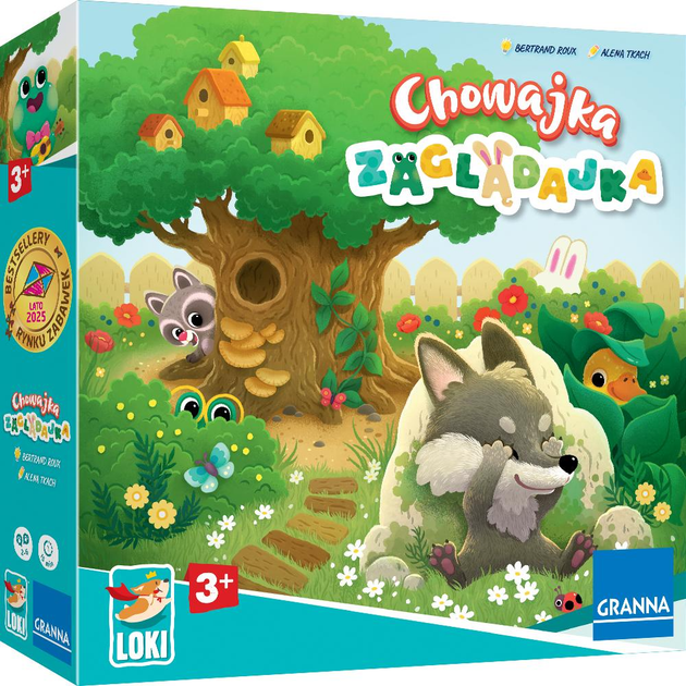 Gra planszowa Granna Chowajka zaglądajka (5900221004731) - obraz 1
