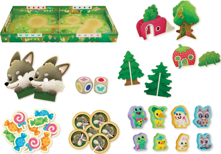 Gra planszowa Granna Chowajka zaglądajka (5900221004731) - obraz 3