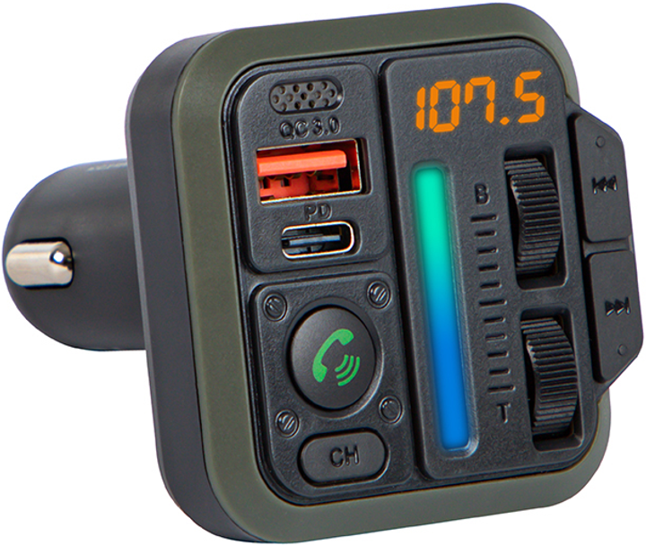 FM-трансмітер Blow 74-173 Bluetooth 5.3+QC3.0 (5900804135135) - зображення 1