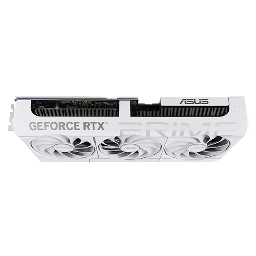 Видеокарта ASUS NVIDIA GeForce RTX 5070 PRIME OC 12GB 28000 MHz White (PRIME-RTX5070-O12G-WHITE) - изображение 2