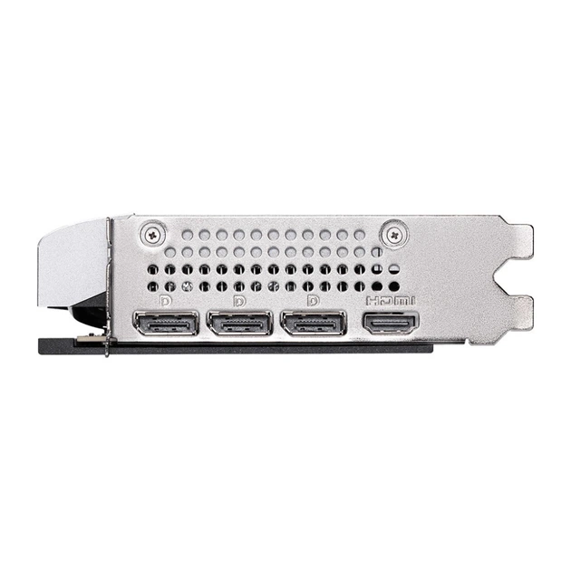 Відеокарта MSI NVIDIA GeForce RTX 5060 Ti VENTUS 2X OC PLUS 8GB 28000 MHz Silver - зображення 4