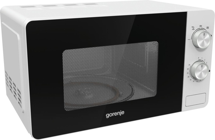 Микроволновая печь Gorenje MO20E1W Белый 20 л 800W механическое управление (MO20E1W) - изображение 2