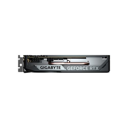 Видеокарта GIGABYTE NVIDIA GeForce RTX 5050 WINDFORCE OC 8GB 20000 MHz Black (GV-N5050WF2OC-8GD) - изображение 2