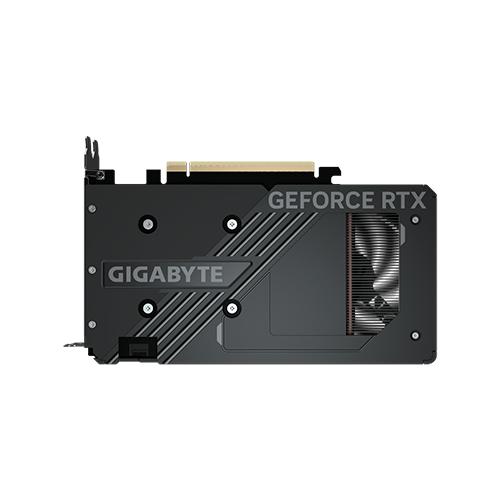 Видеокарта GIGABYTE NVIDIA GeForce RTX 5050 WINDFORCE OC 8GB 20000 MHz Black (GV-N5050WF2OC-8GD) - изображение 3