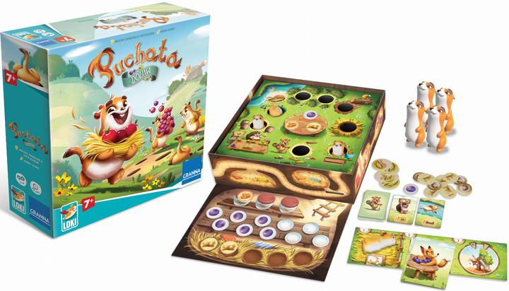 Gra planszowa Granna Puchata Dolina (5900221004724) - obraz 2