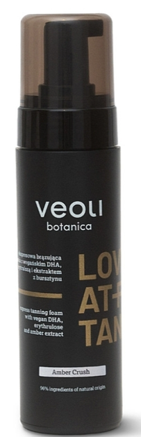 Pianka do samoopalania Veoli Botanica Love At First Tan Cocoa Kiss 200 ml (5907190822267) - obraz 2