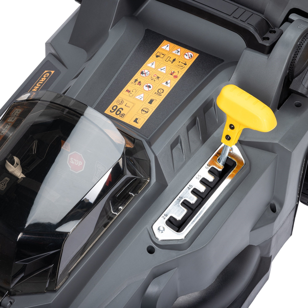 Akumulatorowa kosiarka Grunder SF8A110J-W - obraz 4