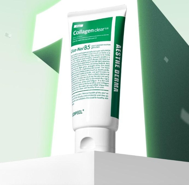 Пінка для вмивання MediPeel Cica-Nol B5 з колагеном 120 мл (8809941820270) - зображення 3