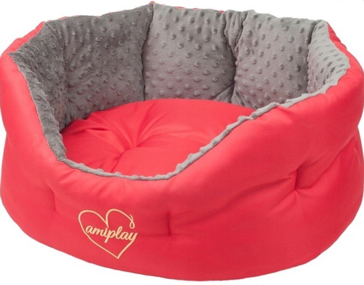 Legowisko dla psa Amiplay Colosseum Babydoll S (5907563249622) - obraz 1